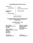 State v. Andersen Appellant's Brief Dckt. 43889