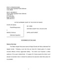 State v. Zavala Appellant's Brief Dckt. 43906