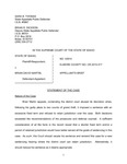 State v. Martinez Appellant's Brief Dckt. 43914