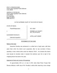 State v. Woodley Appellant's Brief Dckt. 43941