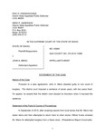 State v. Meno Appellant's Brief Dckt. 43949