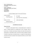State v. Vattes Appellant's Brief Dckt. 43995