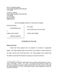 State v. Farley Appellant's Brief Dckt. 44020