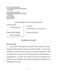 State v. O'Brien Appellant's Brief Dckt. 44033