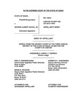 State v. Shuck Appellant's Brief Dckt. 44043