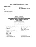 State v. Dixon Appellant's Brief Dckt. 44060