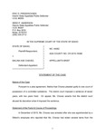 State v. Chavez Appellant's Brief Dckt. 44062