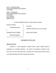 State v. Gomez Appellant's Brief Dckt. 44071