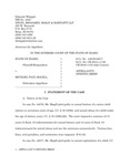 State v. Magill Appellant's Brief Dckt. 44076