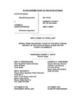 State v. Christofferson Appellant's Reply Brief Dckt. 44104