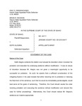 State v. Alegria Appellant's Brief Dckt. 44111
