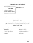 Fisher v. Garrison Property and Casualty Insurance Co. Clerk's Record Dckt. 44117
