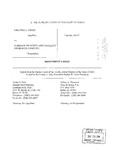 Fisher v. Garrison Property and Casualty Insurance Co Respondent's Brief Dckt. 44117