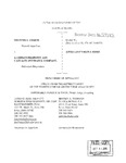 Fisher v. Garrison Property and Casualty Insurance Co Appellant's Reply Brief Dckt. 44117