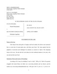 State v. Jones Appellant's Brief Dckt. 44122