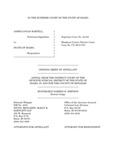 Bartell v. State Appellant's Brief Dckt. 44124