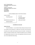 State v. McAlister Appellant's Brief Dckt. 44128