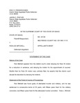 State v. Mitchell Appellant's Brief Dckt. 44136