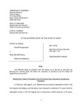 State v. Mitchell Respondent's Brief Dckt. 44136