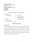 State v. Beck Appellant's Brief Dckt. 44146