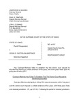 State v. Castrejon-Martinez Respondent's Brief Dckt. 44157
