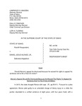 State v. Alonzo Respondent's Brief Dckt. 44158