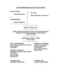 State v. Baker Appellant's Brief Dckt. 44168