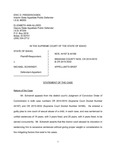 State v. Schwindt Appellant's Brief Dckt. 44187