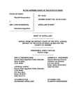 State v. Shoemaker Appellant's Brief Dckt. 44192