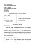 State v. Thometz Appellant's Brief Dckt. 44218