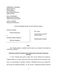 State v. Thometz Respondent's Brief Dckt. 44218