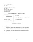 State v. Taylor Appellant's Brief Dckt. 44226