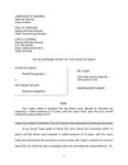 State v. Taylor Respondent's Brief Dckt. 44226