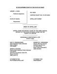 Cook v. State Appellant's Brief Dckt. 44229