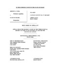 Cook v. State Appellant's Reply Brief Dckt. 44229