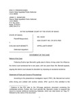 State v. Bennett Appellant's Brief Dckt. 44230