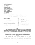 State v. Bowser Respondent's Brief Dckt. 44231