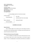 State v. Wheeler Appellant's Brief Dckt. 44238
