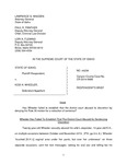State v. Wheeler Respondent's Brief Dckt. 44238