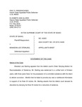 State v. Sterling Appellant's Brief Dckt. 44263