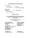 State v. Cleveland Appellant's Brief Dckt. 44275