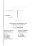 Parks v. State Appellant's Brief Dckt. 44291