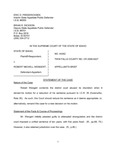 State v. Wengert Appellant's Brief Dckt. 44302