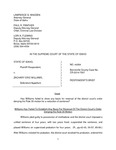 State v. Williams Respondent's Brief Dckt. 44304