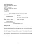 State v. Meeds Appellant's Reply Brief Dckt. 44315