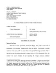 State v. Briggs Appellant's Reply Brief Dckt. 44328