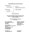 Larson v. State Appellant's Brief Dckt. 44363