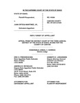 State v. Martinez Appellant's Reply Brief Dckt. 44399