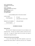 State v. Hubbard Appellant's Brief Dckt. 44402