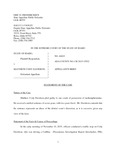State v. Davidson Appellant's Brief Dckt. 44410
